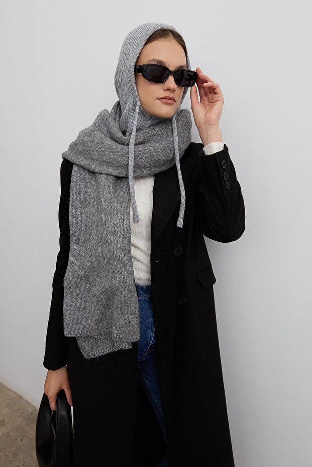 سترة معطف أسود - 5