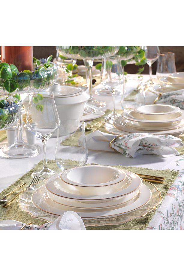 Tılsım Timeless Yemek Takımı 60 Parça-gold - 1