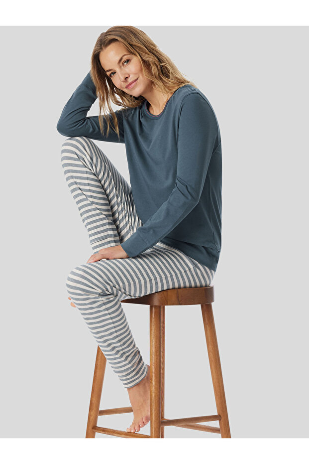 Pyjama Casual Essentials Schlafanzug Schlafmode Bequem - 5