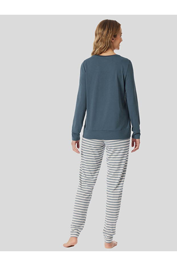 Pyjama Casual Essentials Schlafanzug Schlafmode Bequem - 3