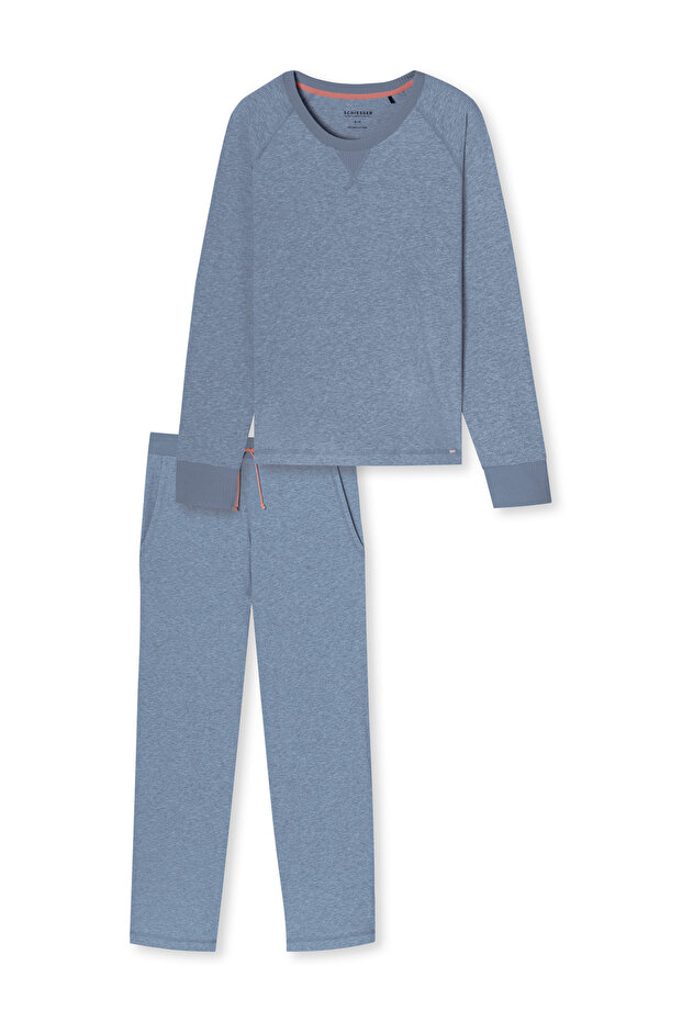 Pyjama Casual Nightwear Schlafanzug Schlafmode Bequem - 7