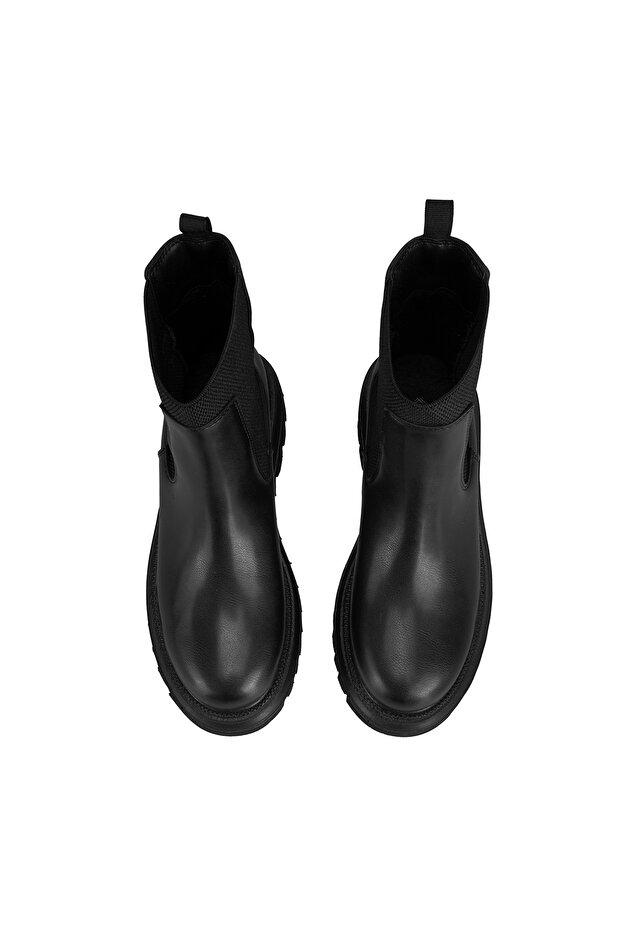 Kadın Siyah Bot - 7