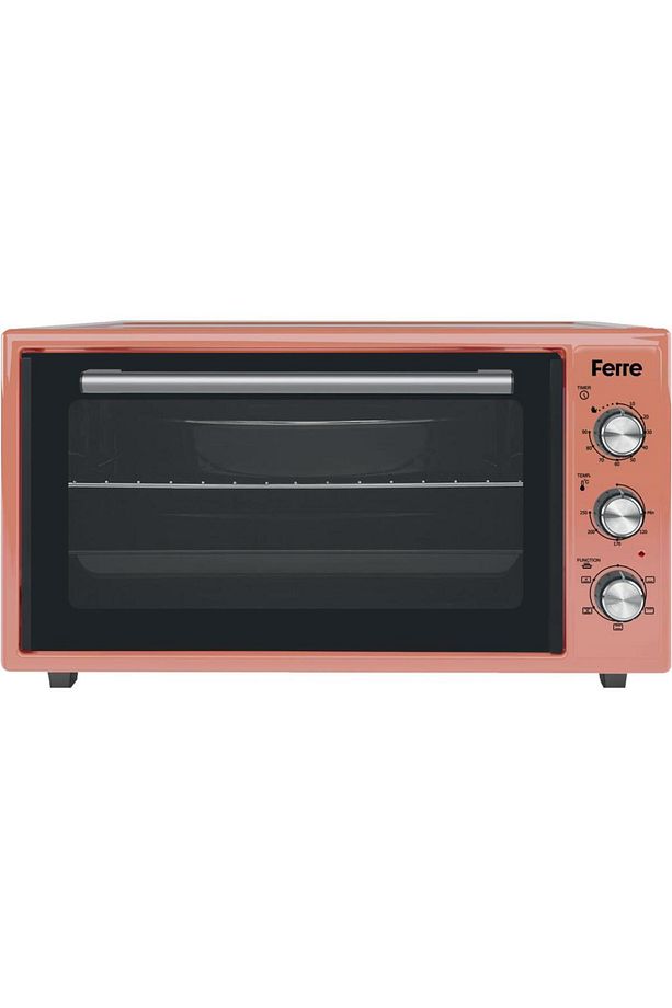 45630 45 Litre 6 Program Turbo Mini Fırın - Rose - 1