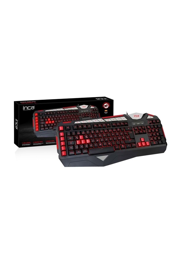 Lapetos Ikg-447 Silent Software Gaming Makrolu Klavye - 1