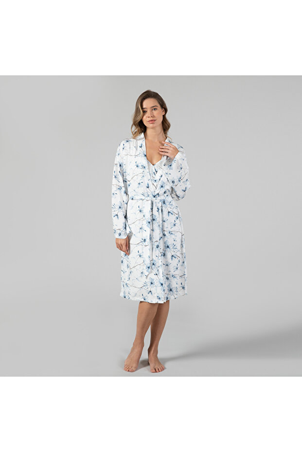 Graylen Sabahlık Gece Mavisi - 2