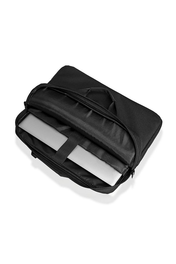 Siyah Unisex El, Omuz, Bilgisayar, Notebook, Laptop Çantası - 2