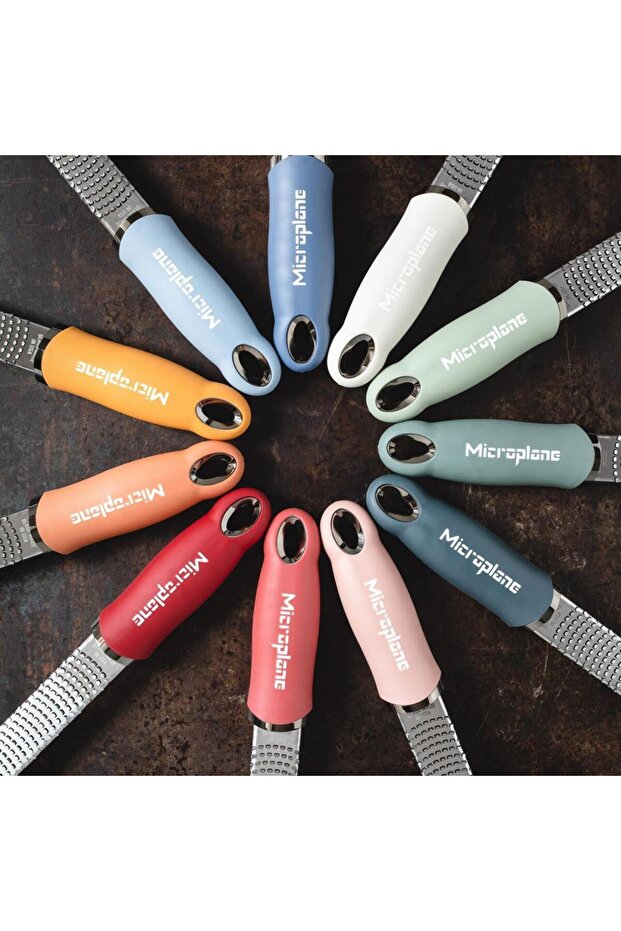 Premium Classic Denim Mavisi Çelik Zester Rende - 8