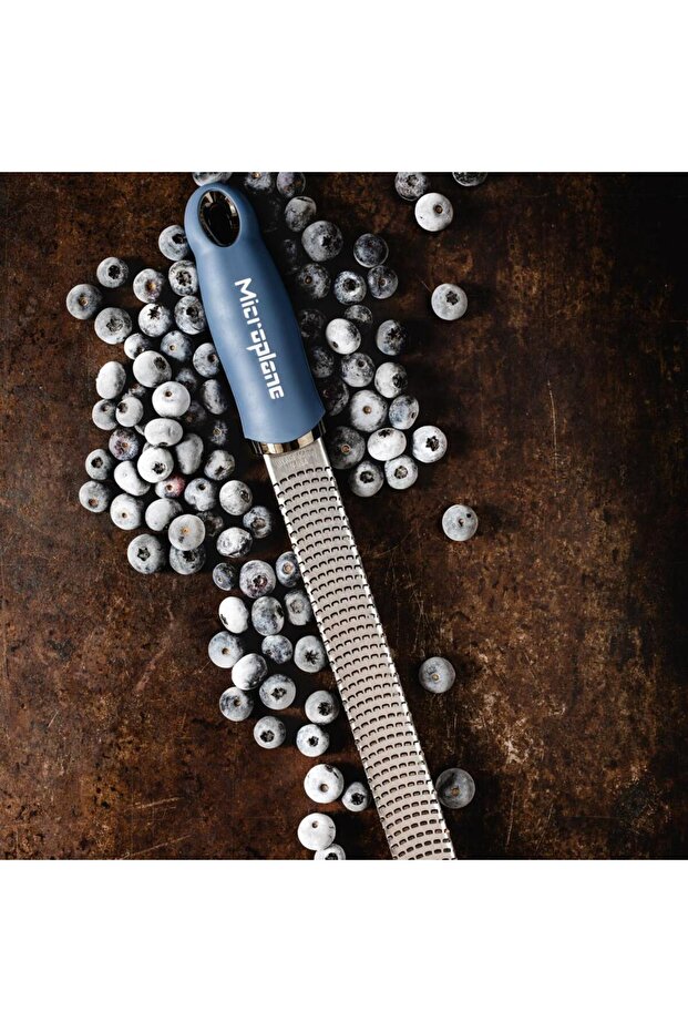 Premium Classic Denim Mavisi Çelik Zester Rende - 5