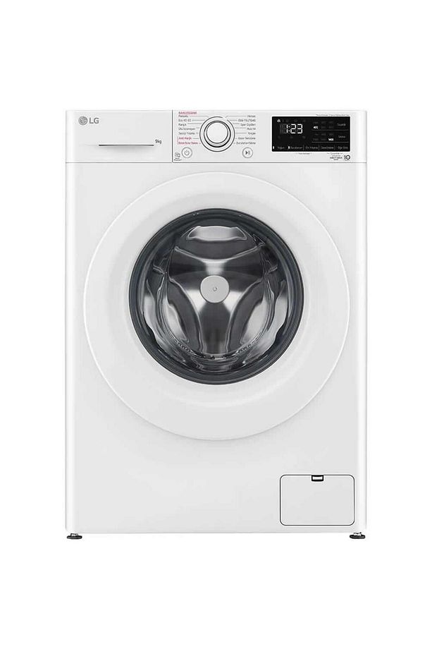 F4v3vyw3we 9 Kg. 1400 Devir Çamaşır Makinesi - 1