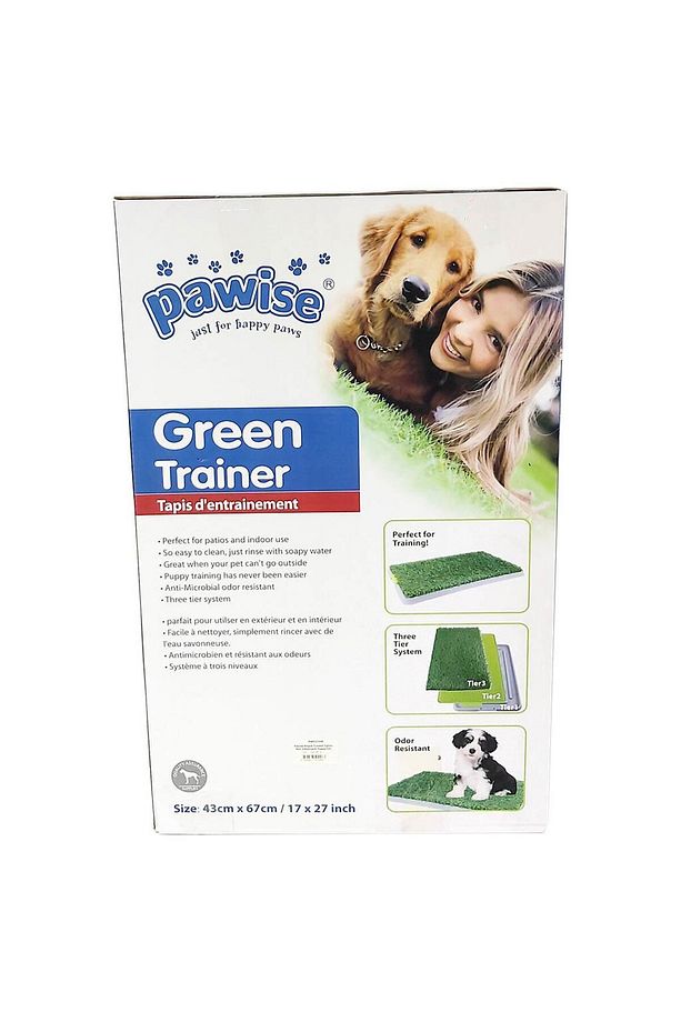 Köpek Tuvalet Eğitim Seti 3 Katmanlı Yapay Çim 42.5x67.5 Cm - 5