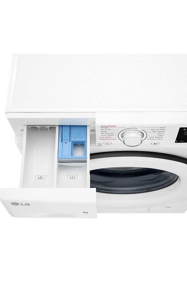 F4v3vyw3we 9 Kg. 1400 Devir Çamaşır Makinesi - 6