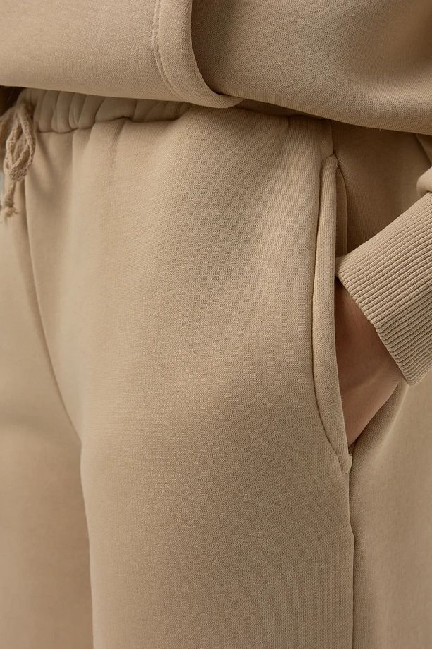 Oversized Geniş Paça Eşofman Altı - 4