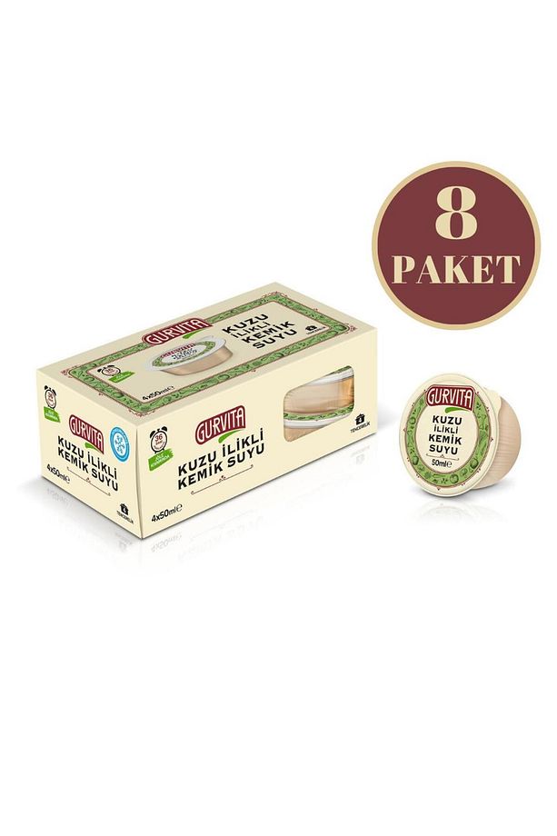 Kuzu Ilikli Kemik Suyu 50 ml 32 Adet - 1