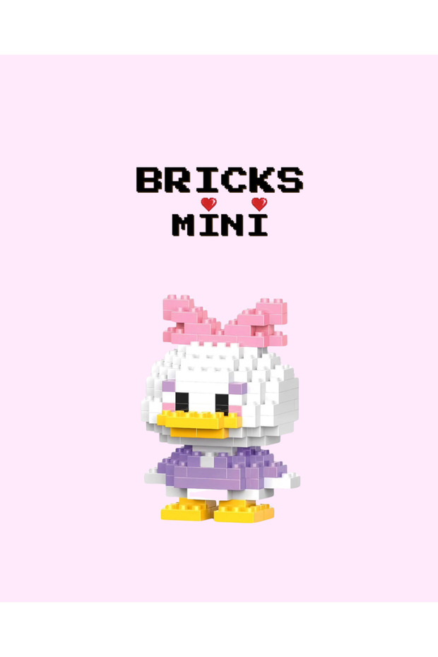 Daisy Duck Bricks Mini Lego - 1