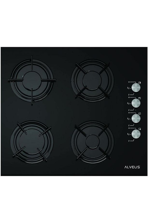 6 Program Turbo Ankastre Cam Set - Siyah - 3