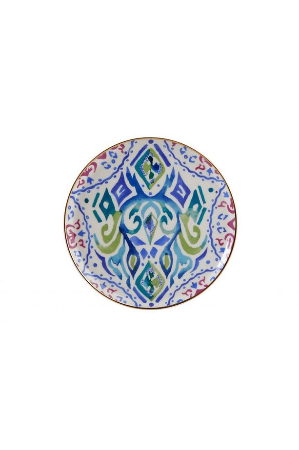 Posh Desen1 Düz Tabak 28cm - 1