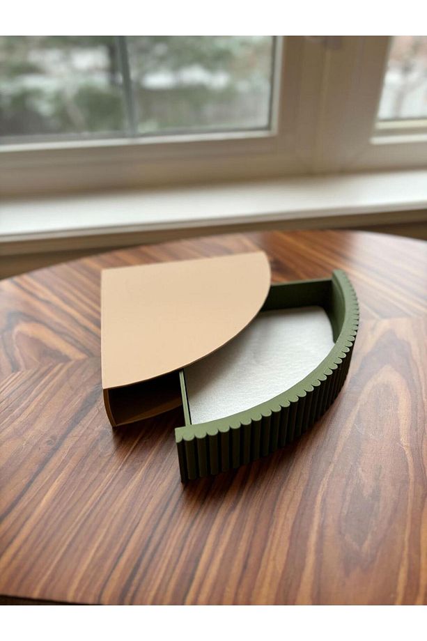 Filtre Kahve Kağıt Tutucu – Minimalist Mutfak Aksesuarı - 2