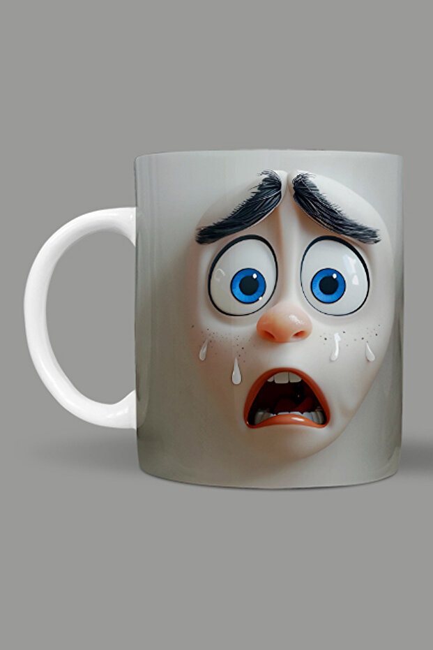 وجوه مضحكة - كوب وجه مضحك - 1