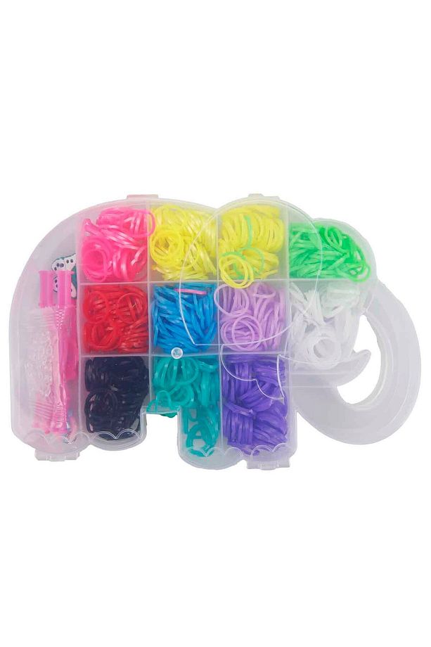 Paulinda Cool Loom Fil Kutulu Lastik Takı Yapım Seti - 2