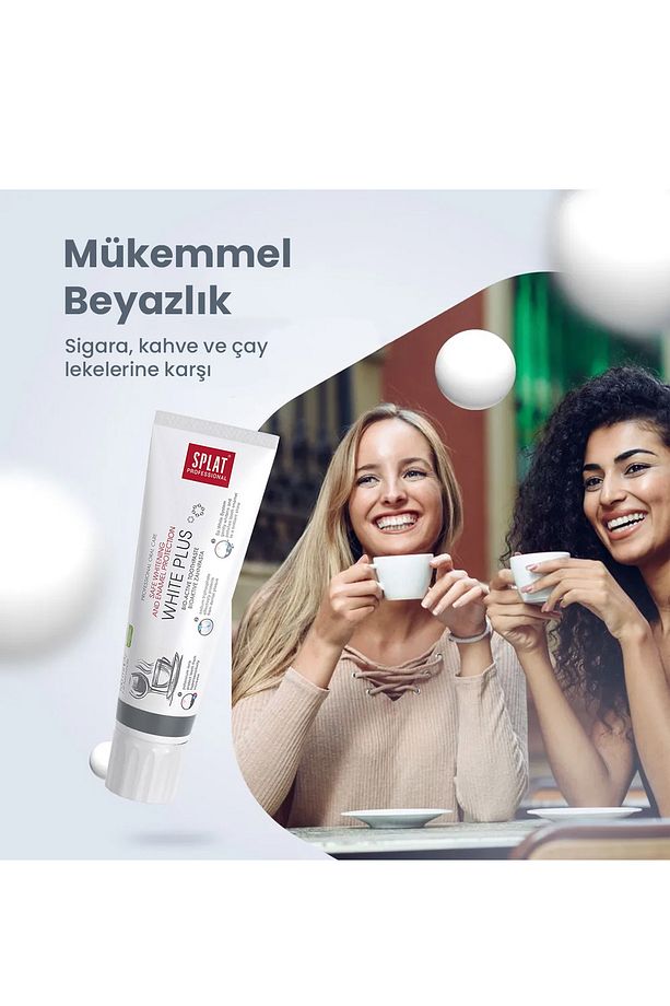 White Plus Diş Macunu 100 ml - 5