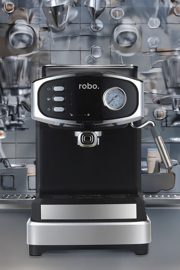 Süt Köpürtücülü Espresso Latte Cappuccino Americano Kahve Makinesi 1.5 Litre - 5