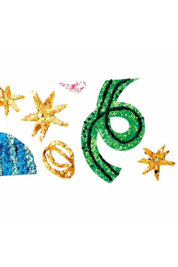 Paulinda Magic Glitter Sevimli Dino Slime Tasarım Seti - 6
