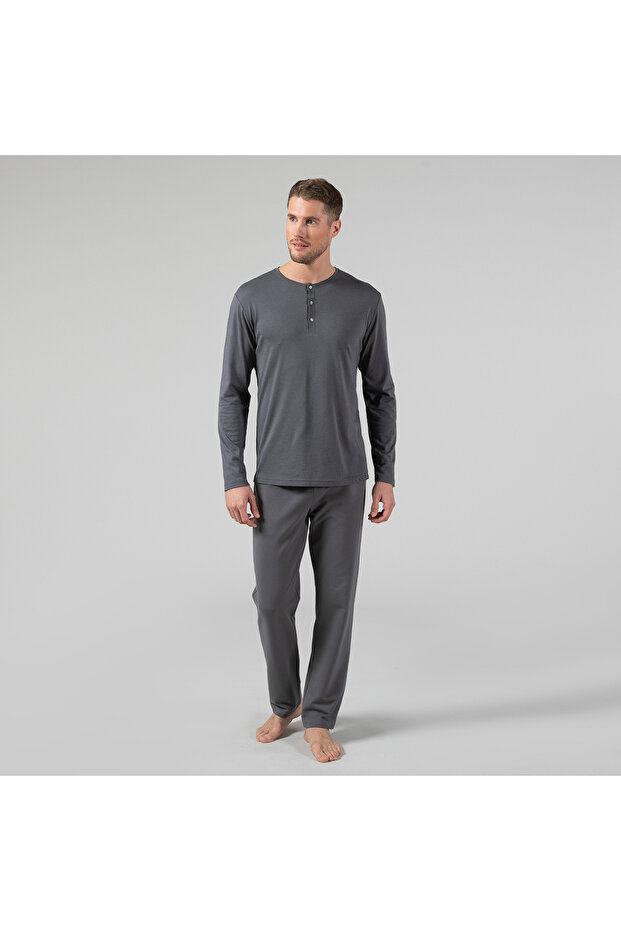 Luis T-shirt Kül - 6