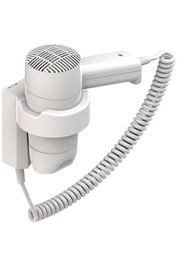 Ee183 Otello Pure 1350 W Duvara Monte Otel Tipi Saç Kurutma Makinesi - 5