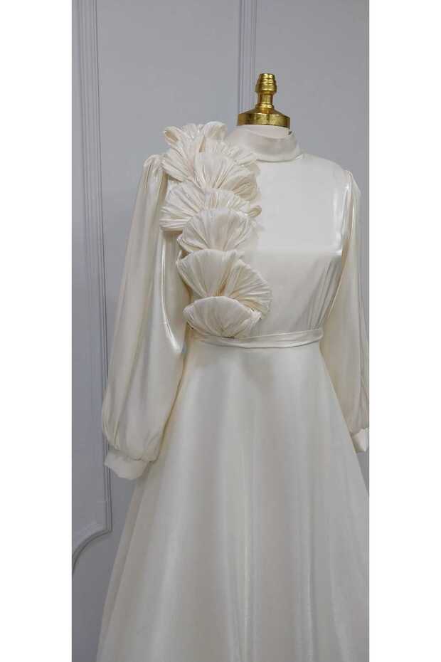 Alin Model Tesettür Nikah Söz Abiye - 3