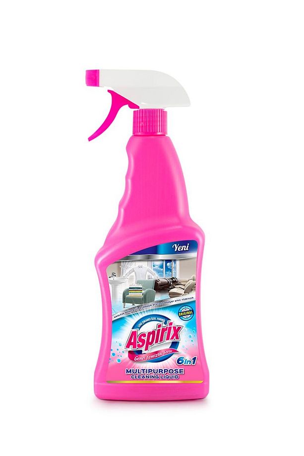 Aspirix Çok Amaçlı Temizlik Sıvısı 750 ml 1 Adet - 1
