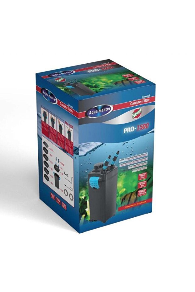 فلتر خارجي PRO-1500 5 سلال 1500 لتر