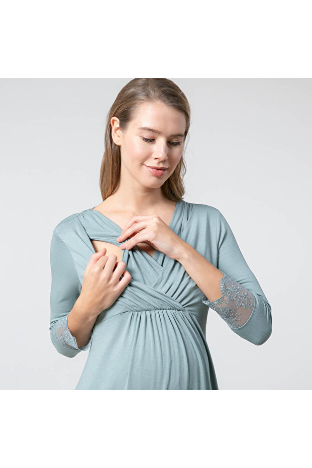 Joyce Hamile Gecelik Vizon - 2