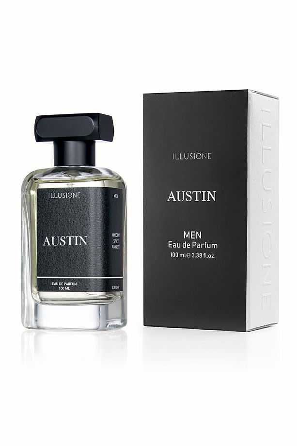 Austin Edp Erkek Parfüm 100ml | Odunsu-baharatlı-amber | Erik, Sedir, Paçuli, Misk - 3