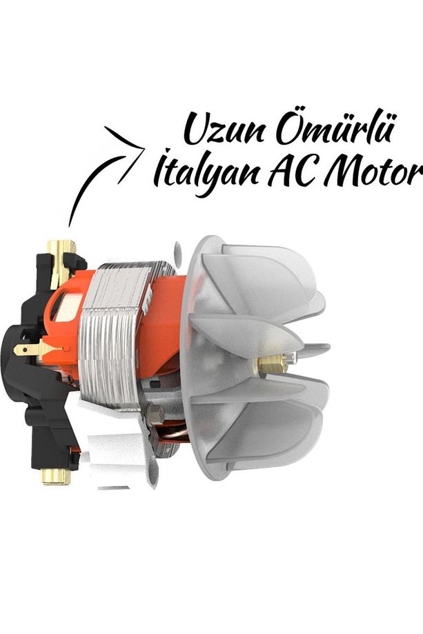 4030 Carisma Profesyonel 2400 W Saç Kurutma Makinesi - 3