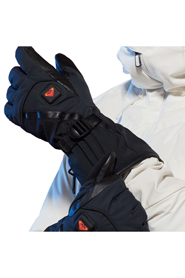 Sierra Warmlink Gloves Kadın Siyah Eldiven - 4