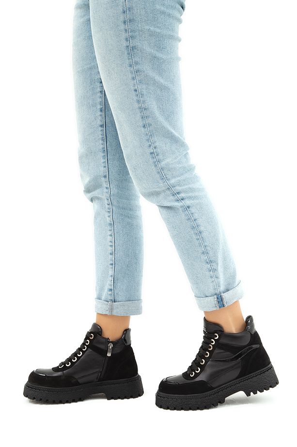 Kadın Vegan Casual Bot 937 22511-13 Bn Bot Sk22/23 - 4