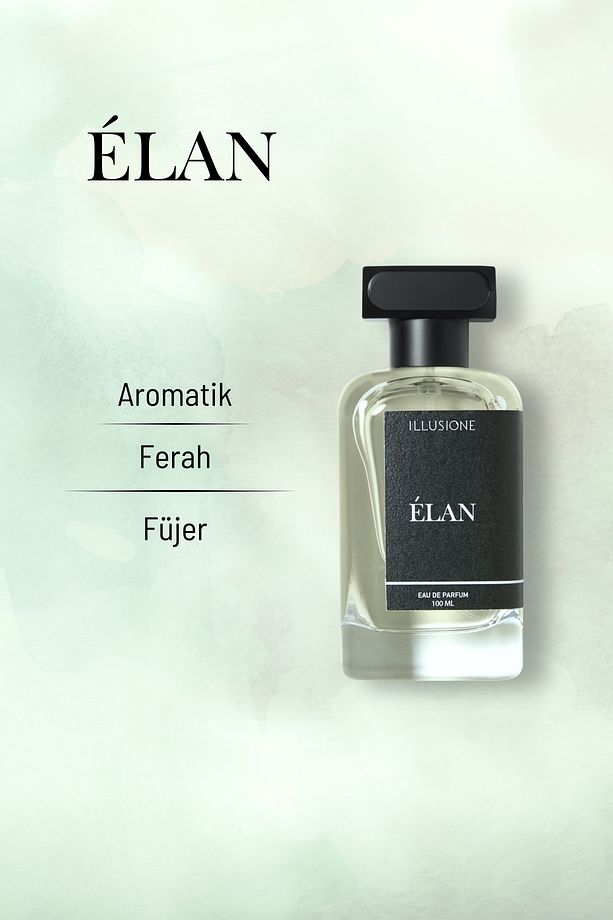 Élan Edp Erkek Parfüm 100ml | Aromatik-fresh-füjer | Limon, Sedir, Paçuli, Misk - 3