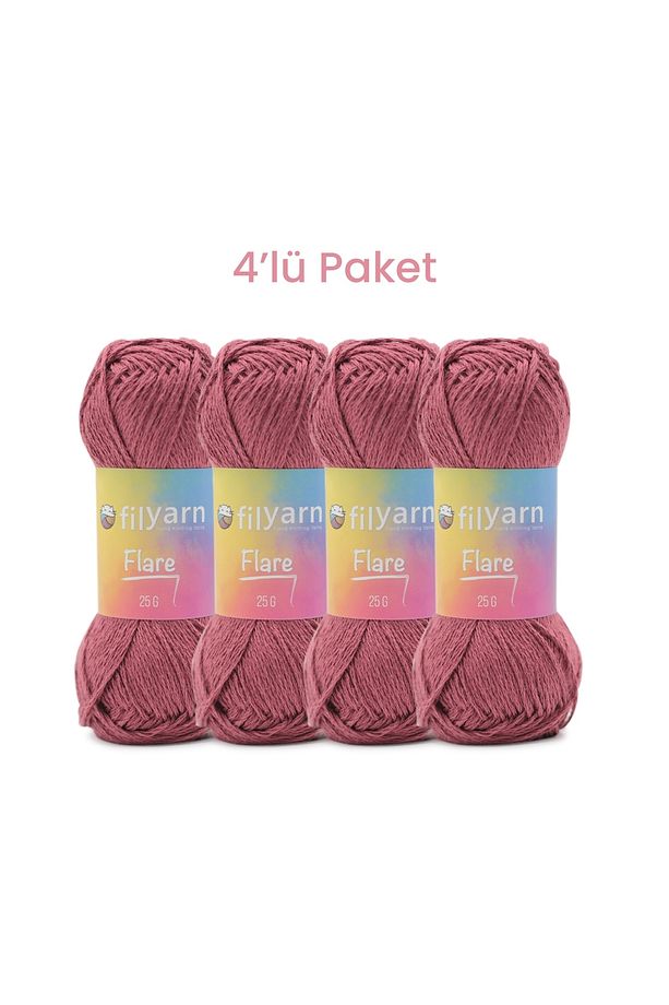 Flare Örgü Ipi Seti, Bebek Ipi, Amigurumi Ipi, Yazlık Ip, Oyuncak Ipi, Hırka Ipi, Sonbahar Ip - 1