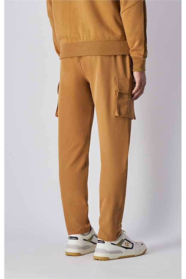 C-Tech Elastic Cuff Cargo Pant Kahverengi Erkek Pantolon-220404-MS034 - 3