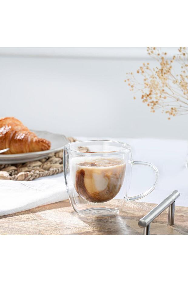 Milan Çift Cidarlı Kupa Transparan - 2