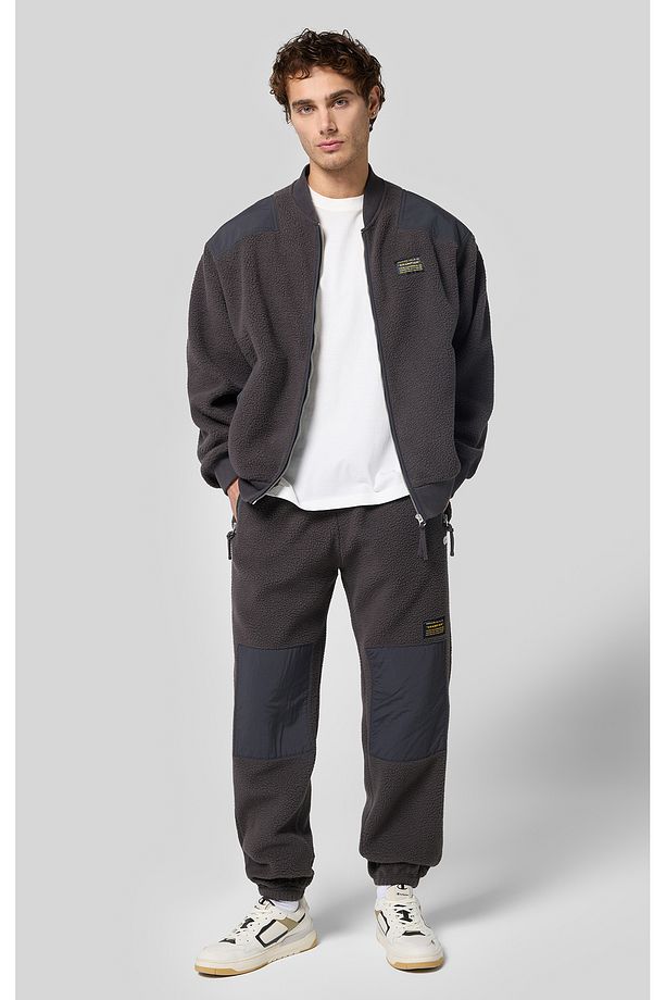 Surplus + Utility Elastic Cuff Pants Siyah Erkek Eşofman Altı-220419-ES503 - 1
