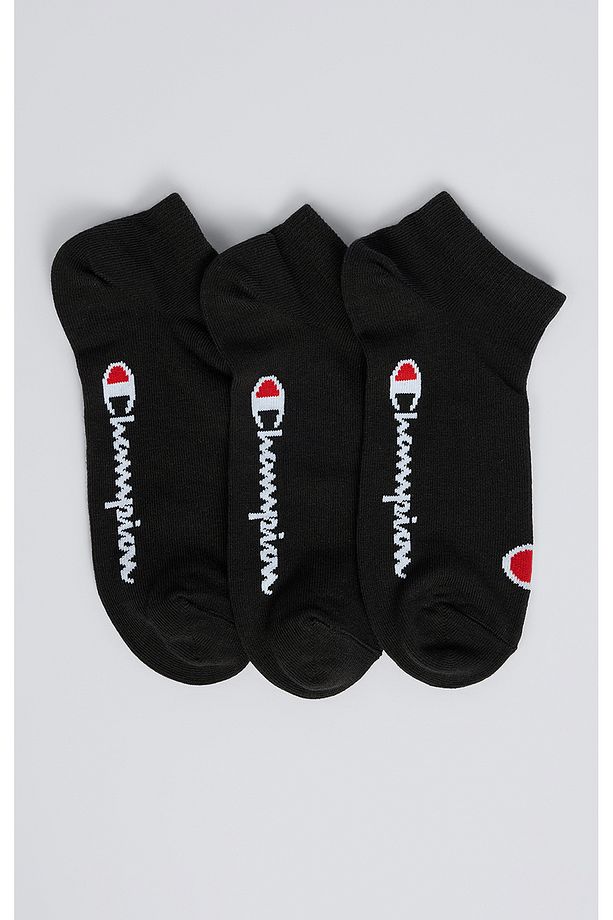 Basics 3pk Sneaker Socks Siyah Unisex Çorap-U20100-KK001 - 1