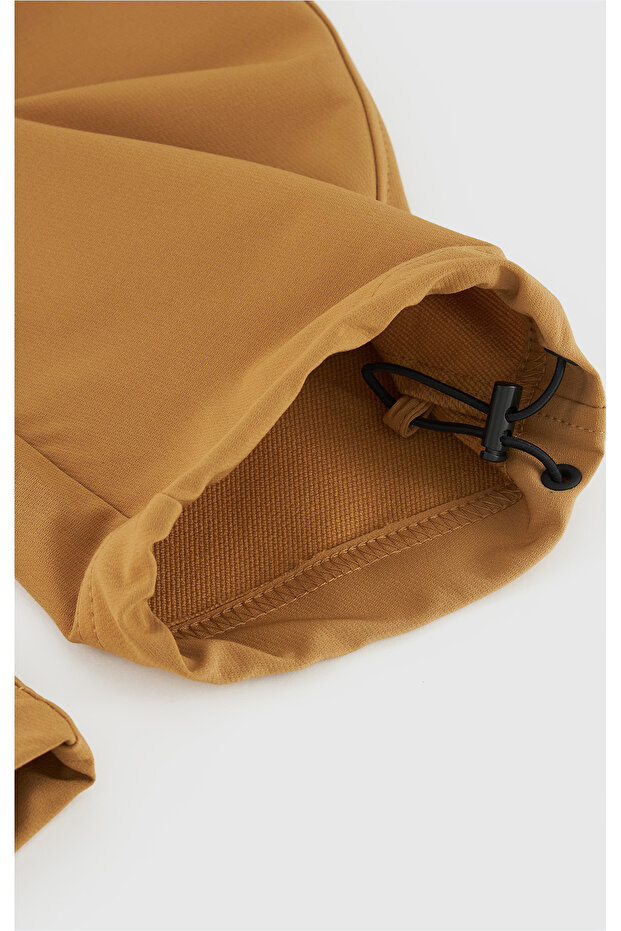 C-Tech Elastic Cuff Cargo Pant Kahverengi Erkek Pantolon-220404-MS034 - 4
