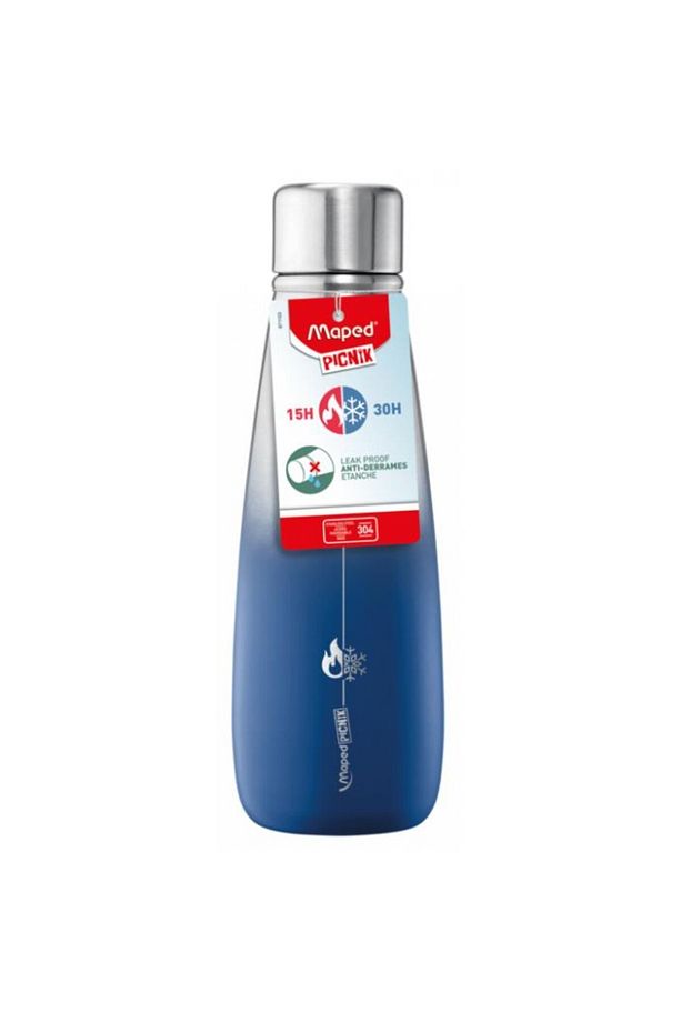 Picnik 500 ml Yetişkin Termosu Mavi - 1