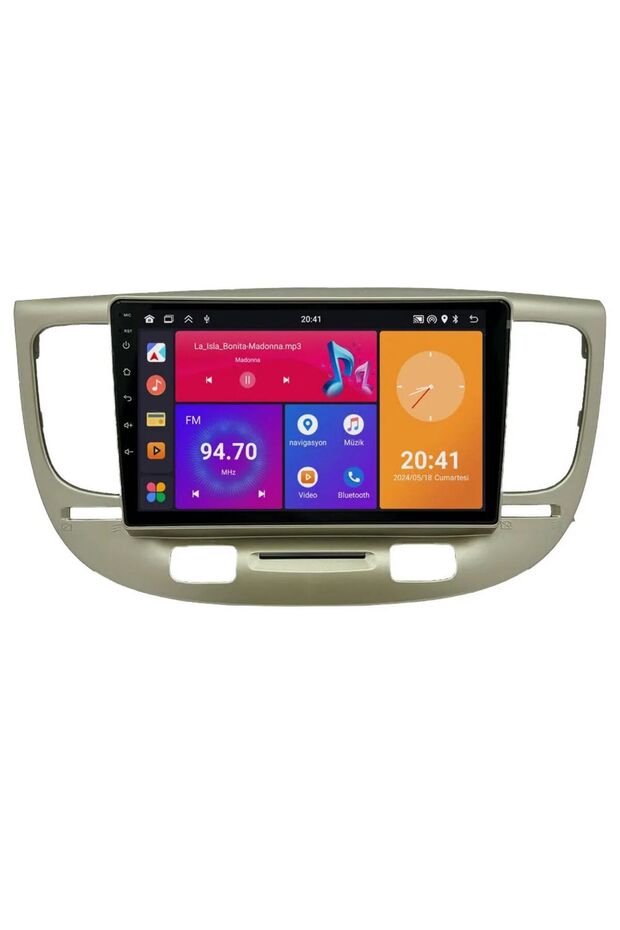 Kia Rio Android Multimedya Sistemi (2006-2011) - 2
