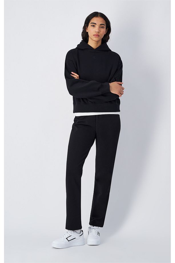 Script Shop Drawstring Pants Siyah Kadın Eşofman Altı-117551-KK001 - 1