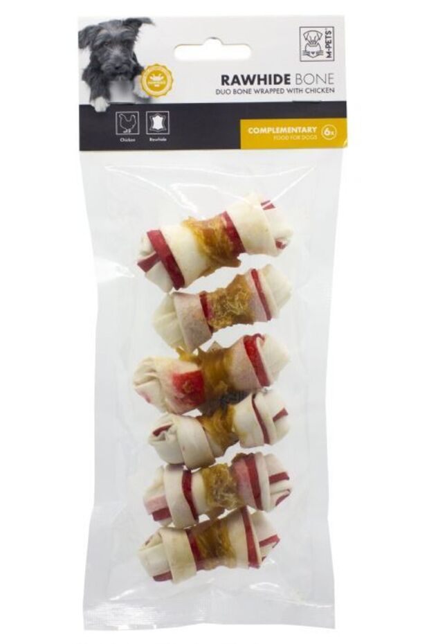DUO BONE WRAPPED WITH CHICKEN 84GR