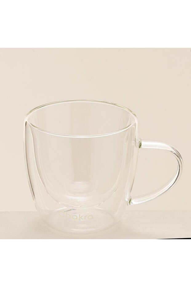 Milan Çift Cidarlı Kupa Transparan - 3