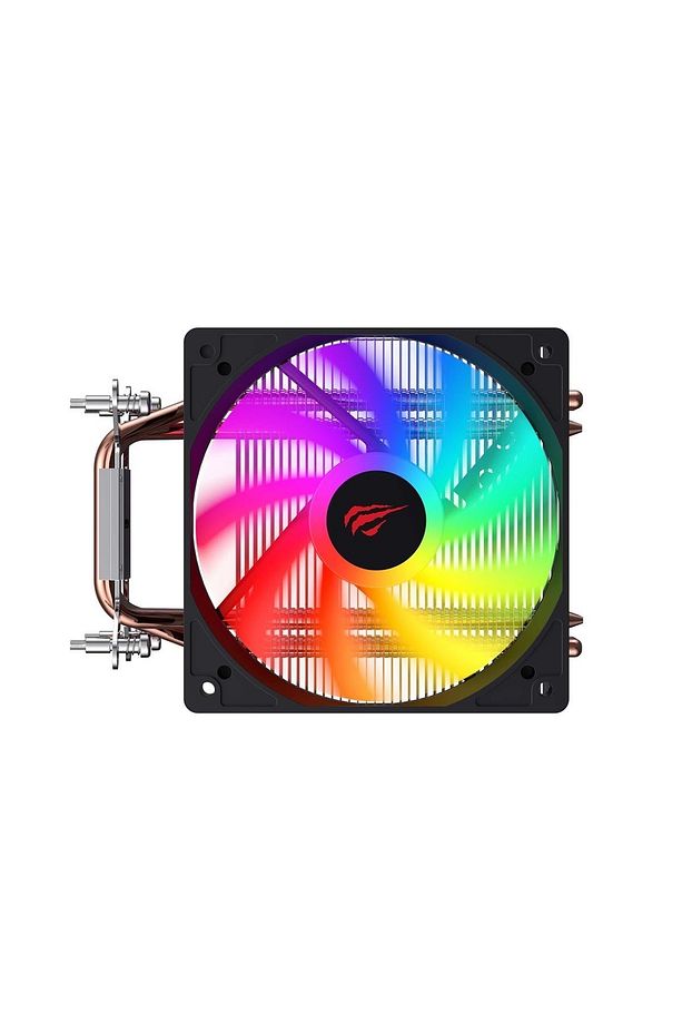 Gamenote F2005 120mm RGB Kule Tipi İşlemci Fanı Bakır Boru Intel LGA1700 - 2