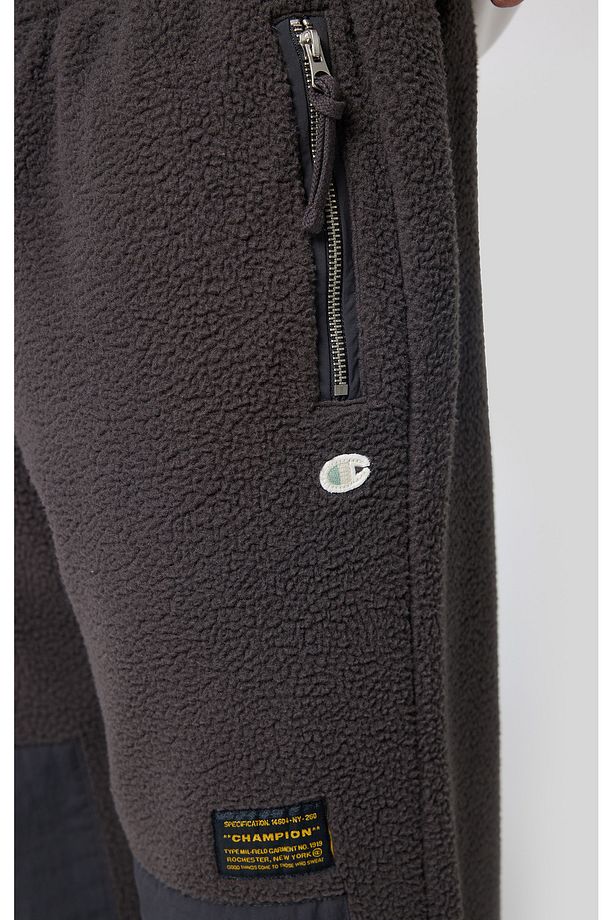 Surplus + Utility Elastic Cuff Pants Siyah Erkek Eşofman Altı-220419-ES503 - 4
